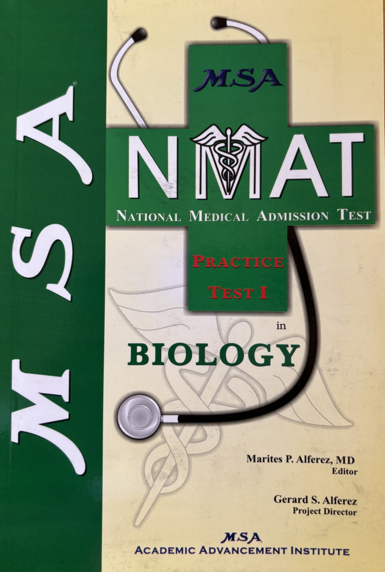 Nmat Study Guide NMAT Korea - National Medical Admission Test Guidance Center